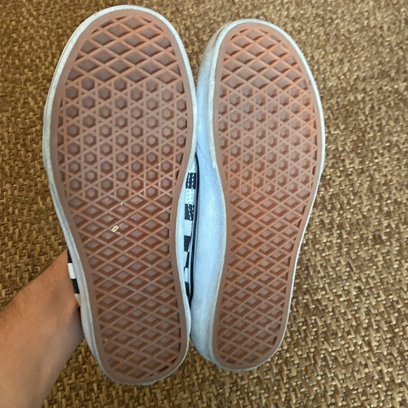 Vans OLD SKOOL PRIMARY CHECK SHOE - Picture 5 of 5